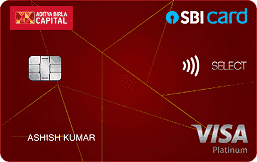 Aditya Birla SBI Card Select