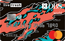 DBS Live Fresh Credit Card