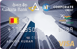 Canara Bank Corporate Credit Card