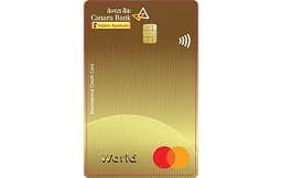 Canara Bank Mastercard Gold Credit Card