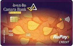 Canara Bank Rupay Classic Credit Card