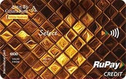 Canara Bank Rupay Select Secured Credit Card