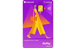 Bank of Baroda Tiara Credit Card