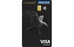 Federal Bank Celesta Credit Card