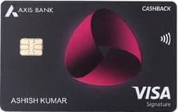 Axis Bank Cashback Credit Card