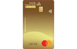 Canara Bank MasterCard World Credit Card