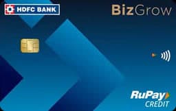 HDFC Bank BizGrow Credit Card