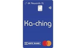6E Rewards IndiGo HDFC Bank Credit Card