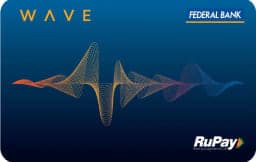 Federal Bank RuPay Wave Credit Card