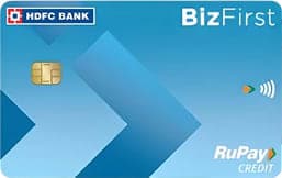 HDFC Bank BizFirst Credit Card