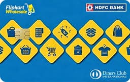 Flipkart Wholesale HDFC Bank Credit Card