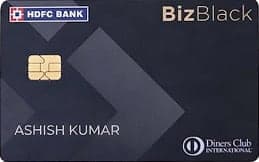 HDFC Bank Diners Club BizBlack Credit Card