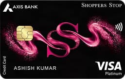 Axis Bank Shoppers Stop Credit Card