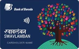 Bank of Baroda Swavlamban Credit Card